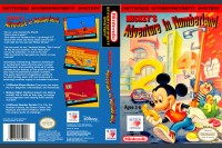 Mickey's Adventure in Numberland - Nintendo NES | VideoGameX