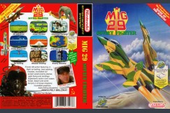 Mig 29:  Soviet Fighter - Nintendo NES | VideoGameX