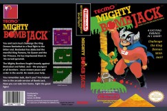 Mighty Bomb Jack - Nintendo NES | VideoGameX