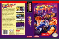 Mighty Final Fight - Nintendo NES | VideoGameX
