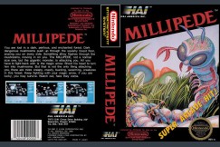 Millipede - Nintendo NES | VideoGameX