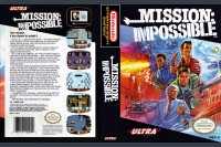 Mission: Impossible - Nintendo NES | VideoGameX