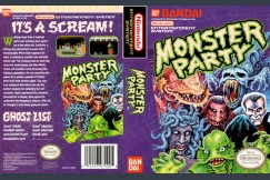 Monster Party - Nintendo NES | VideoGameX