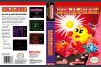 Ms. Pac-Man - Nintendo NES | VideoGameX
