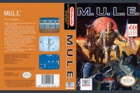 M.U.L.E. - Nintendo NES | VideoGameX