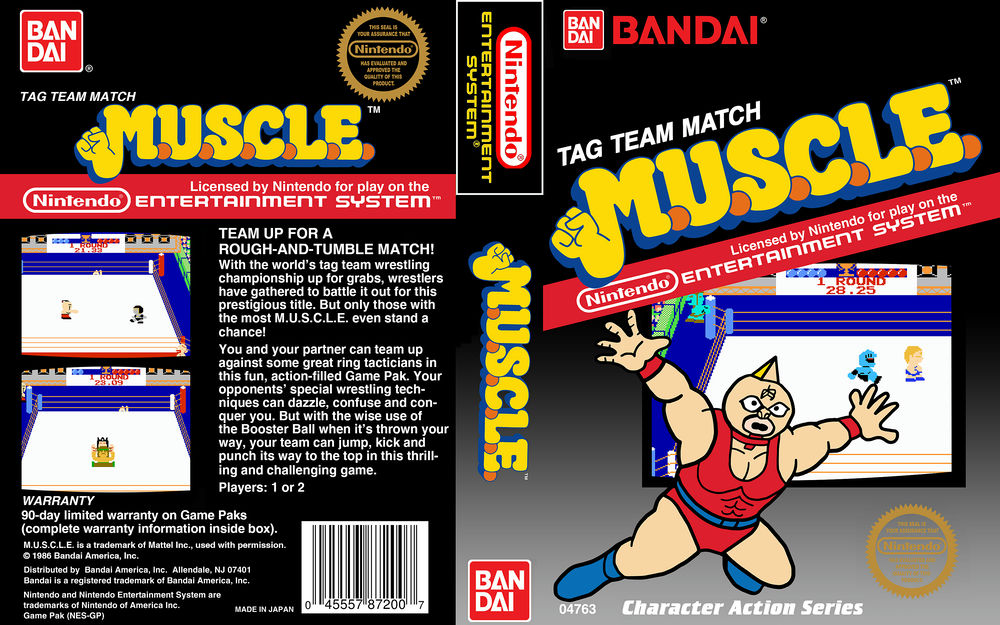 Muscle shop nes game
