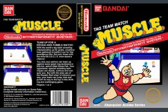 Tag Team Match: MUSCLE - Nintendo NES | VideoGameX