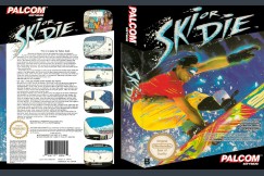 Ski or Die - Nintendo NES | VideoGameX