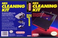 NES Cleaning Kit w/ Box - Nintendo NES | VideoGameX