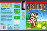 NES Open Tournament Golf - Nintendo NES | VideoGameX