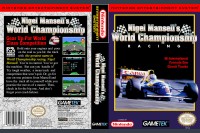 World Championship Racing, Nigel Mansell's - Nintendo NES | VideoGameX