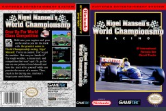 World Championship Racing, Nigel Mansell's - Nintendo NES | VideoGameX