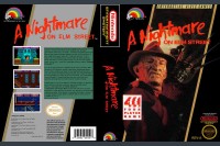 Nightmare on Elm Street, A - Nintendo NES | VideoGameX