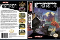 Nightshade - Nintendo NES | VideoGameX