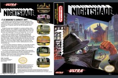 Nightshade - Nintendo NES | VideoGameX