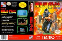 Ninja Gaiden - Nintendo NES | VideoGameX