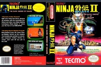 Ninja Gaiden II: The Dark Sword of Chaos - Nintendo NES | VideoGameX