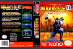 Ninja Gaiden III: The Ancient Ship of Doom - Nintendo NES | VideoGameX