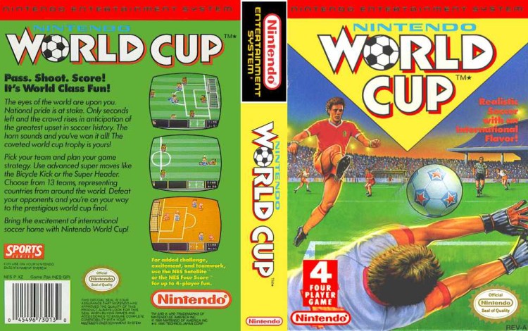 Nintendo World Cup - Nintendo NES | VideoGameX