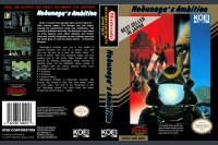 Nobunaga's Ambition - Nintendo NES | VideoGameX