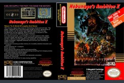 Nobunaga's Ambition II - Nintendo NES | VideoGameX
