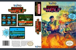 Operation Wolf - Nintendo NES | VideoGameX
