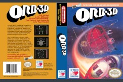 Orb-3D - Nintendo NES | VideoGameX