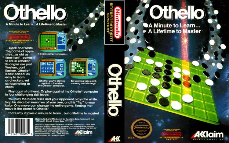 Othello - Nintendo NES | VideoGameX