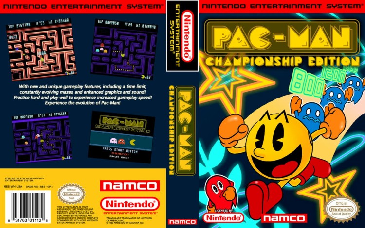 Pac-Man [Championship Edition] - Nintendo NES | VideoGameX