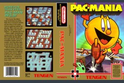 Pac-Mania - Nintendo NES | VideoGameX