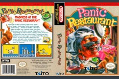Panic Restaurant - Nintendo NES | VideoGameX