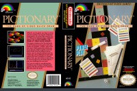 Pictionary: The Game of Video Quick Draw - Nintendo NES | VideoGameX