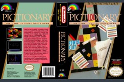 Pictionary: The Game of Video Quick Draw - Nintendo NES | VideoGameX