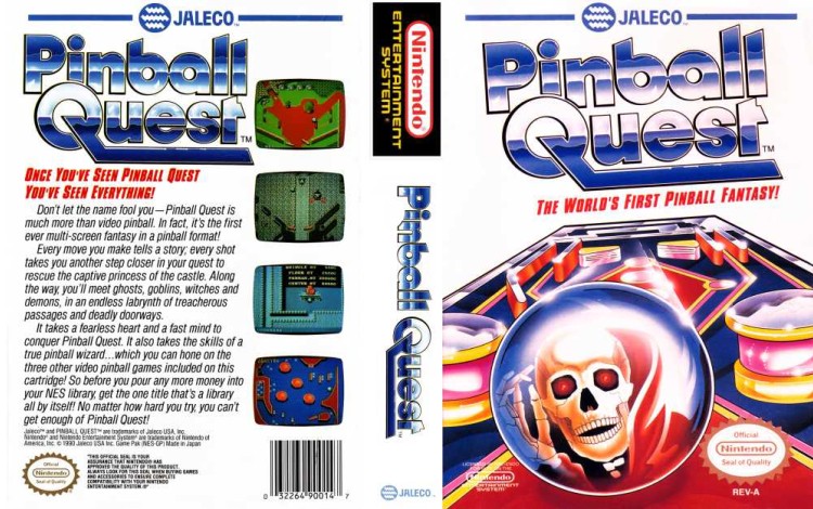 Pinball Quest - Nintendo NES | VideoGameX