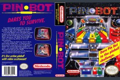 Pinbot - Nintendo NES | VideoGameX