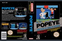 Popeye - Nintendo NES | VideoGameX