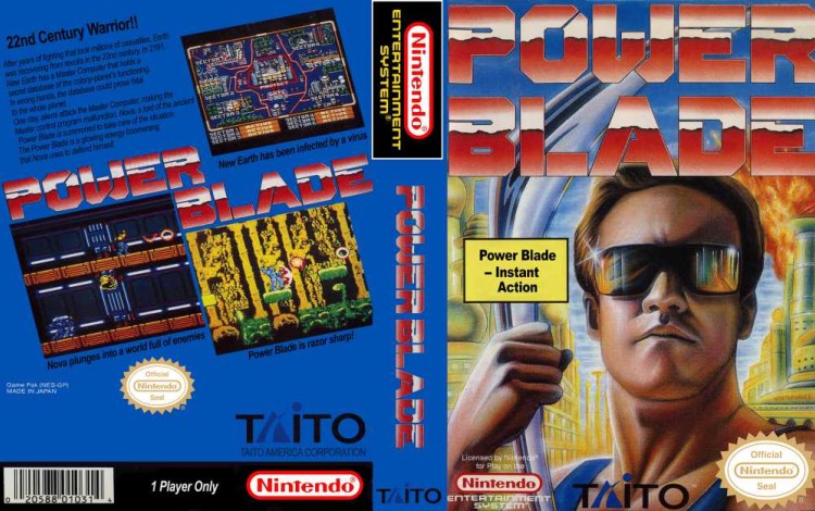 Power Blade - Nintendo NES | VideoGameX