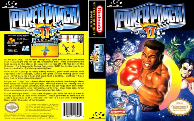 Power Punch II - Nintendo NES | VideoGameX