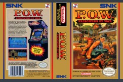 P.O.W. Prisoners of War - Nintendo NES | VideoGameX