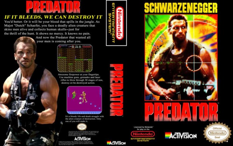 Predator - Nintendo NES | VideoGameX