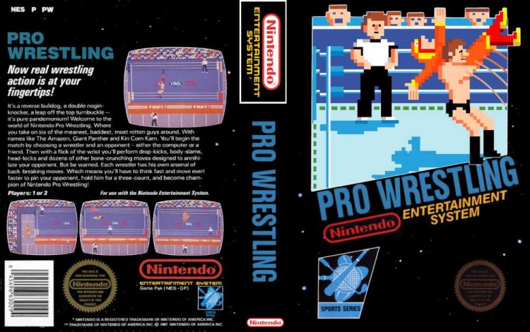 Pro Wrestling - Nintendo NES | VideoGameX