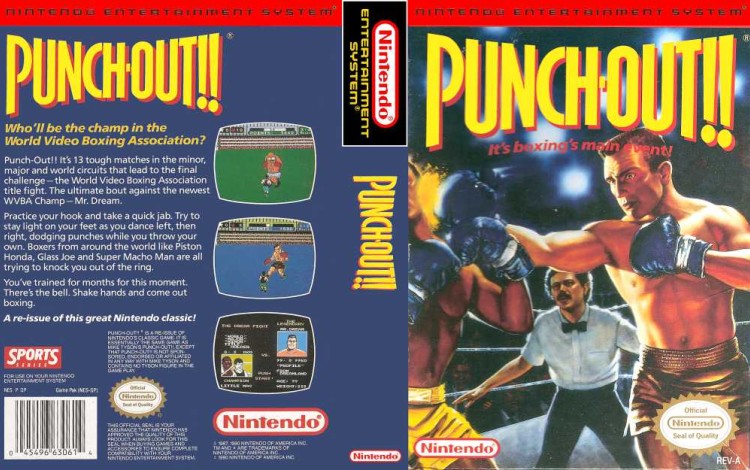 Punch-Out!! - Nintendo NES | VideoGameX