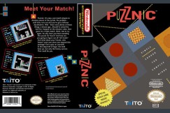 Puzznic - Nintendo NES | VideoGameX
