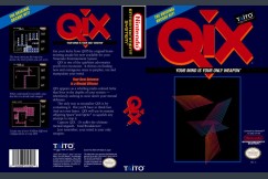 Qix - Nintendo NES | VideoGameX