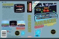 Rad Racer - Nintendo NES | VideoGameX