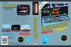 Rad Racer - Nintendo NES | VideoGameX