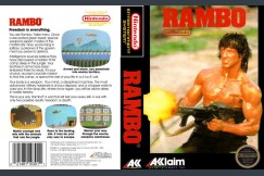 Rambo - Nintendo NES | VideoGameX