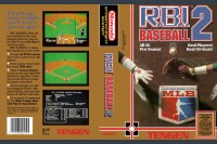 R.B.I. Baseball 2 - Nintendo NES | VideoGameX