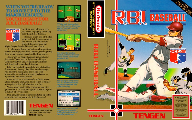 R.B.I. Baseball [Unlicensed] - Nintendo NES | VideoGameX