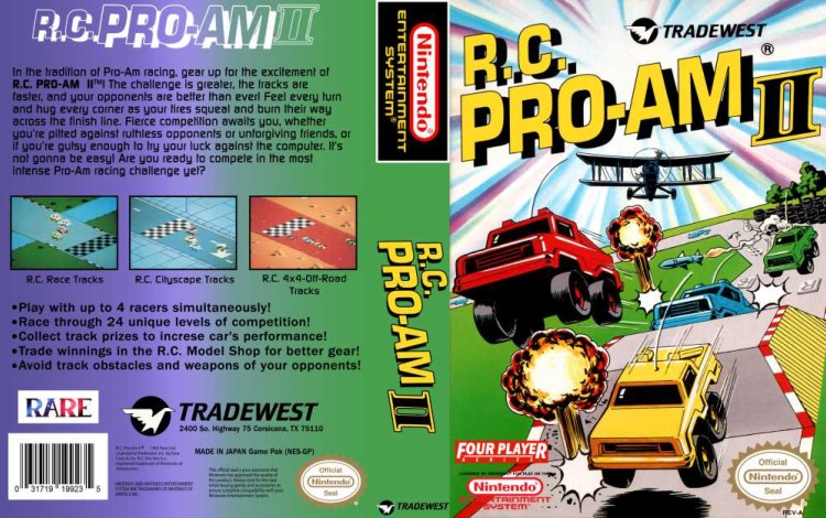 R.C. Pro-AM II - Nintendo NES | VideoGameX